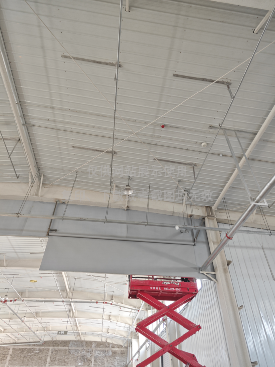 临洮县蔬菜厂房中宁挡烟垂壁