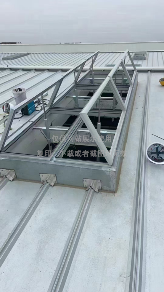 静宁苹果库中宁排烟天窗