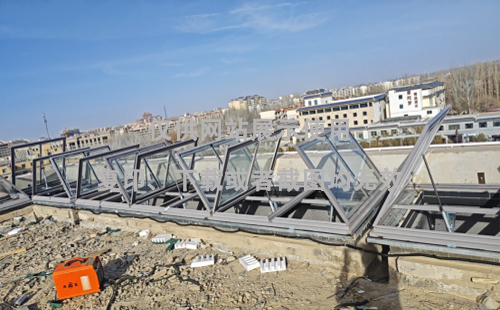 敦煌博物馆中宁排烟天窗