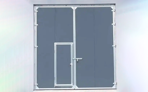 中宁工业厂房门