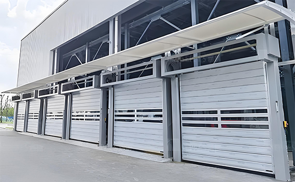 中宁快速卷帘门