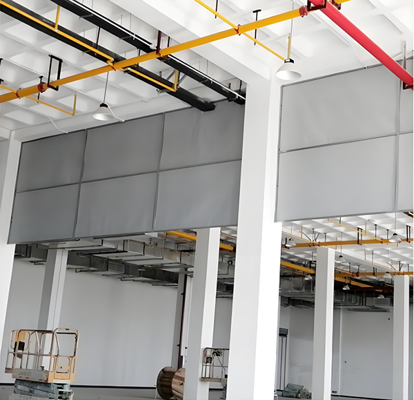 防火布中宁挡烟垂壁