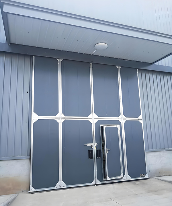 中宁工业推拉门 中宁工业推拉门