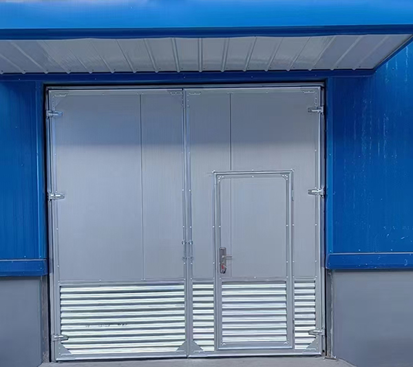 中宁工业平开门