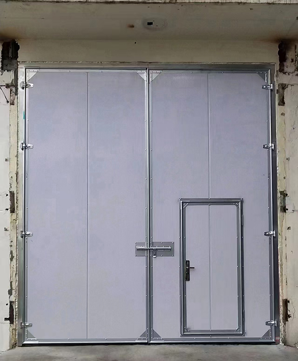 中宁工业平开门 中宁工业平开门