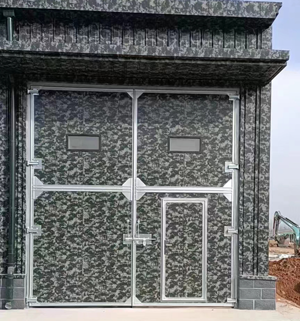 中宁工业平开门 中宁工业平开门