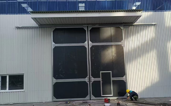 中宁工业推拉门