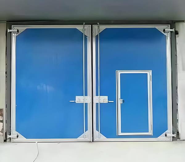 中宁工业平开门 中宁工业平开门