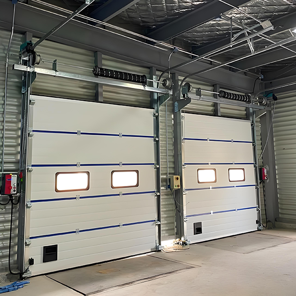 中宁工业翻板门