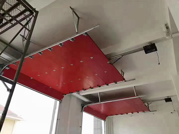 中宁工业翻板门