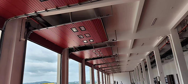 中宁工业翻板门 中宁工业翻板门