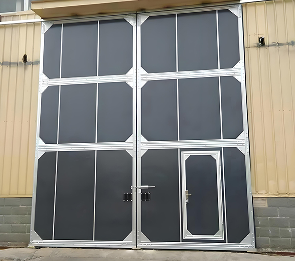 中宁工业厂房门