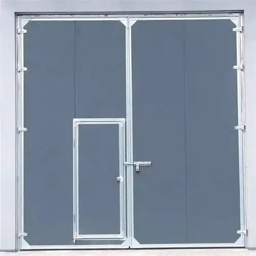 中宁工业厂房门