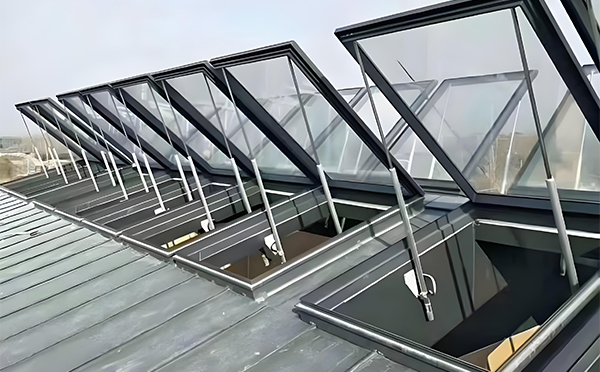 中宁消防排烟窗