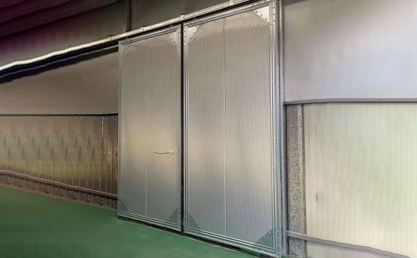 中宁工业平移门