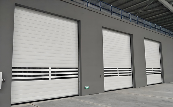 中宁快速卷帘门