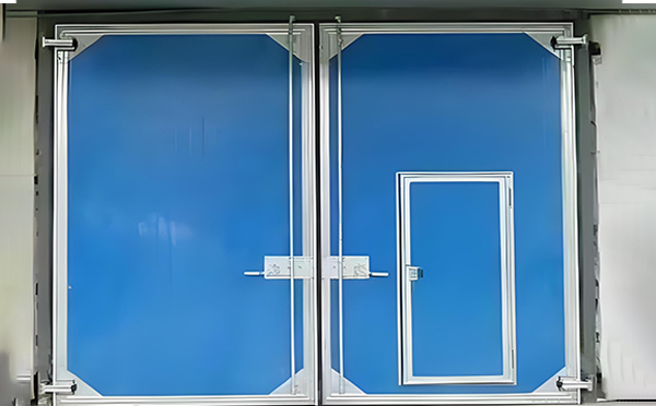 中宁工业平开门