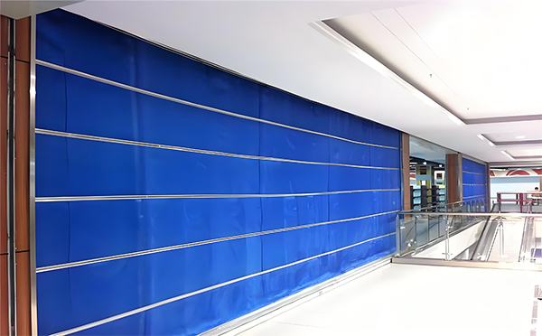 中宁防火卷帘门