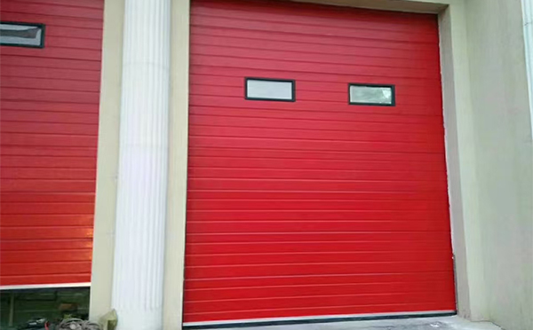 中宁工业翻板门