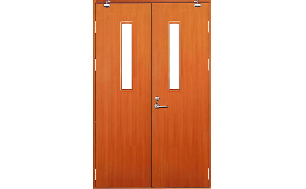 中宁木质防火门