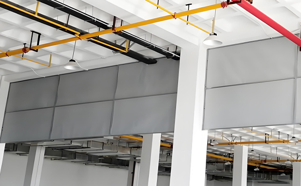 中宁防火布挡烟垂壁