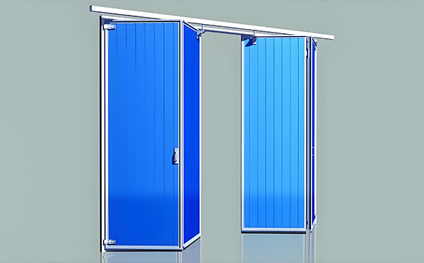 中宁工业折叠门