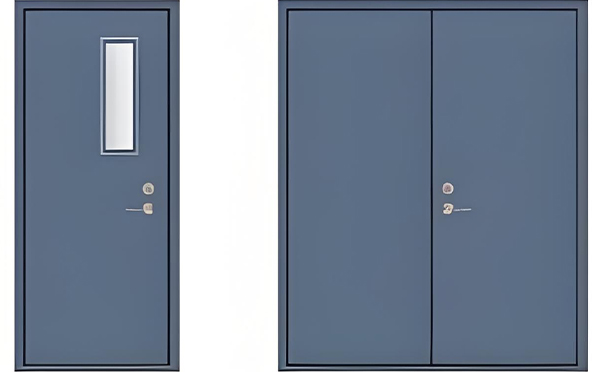 中宁钢制防火门