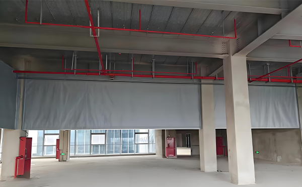 中宁防火布挡烟垂壁