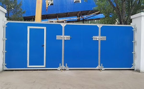 中宁工业平开门