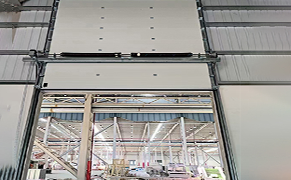 中宁工业提升门