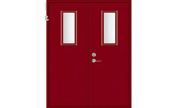 中宁木质防火门