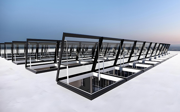 中宁夏至：炎炎盛夏，百安科技与您共度清凉时光