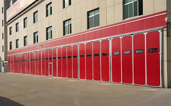 中宁工业推拉门厂家提醒大家今日有雨记得外出带伞