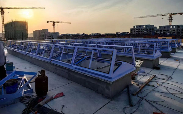 消防中宁排烟窗怎么选择尺寸