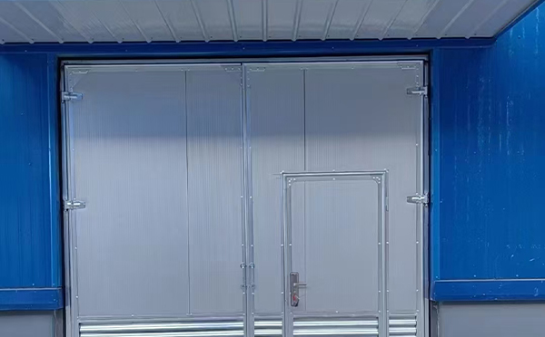 中宁工业推拉门吊轨安装方法