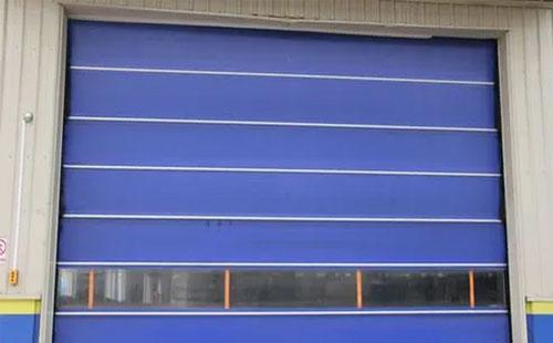 中宁快速中宁卷帘门的主要优势及应用领域