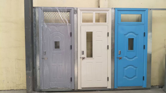 中宁学校教室门