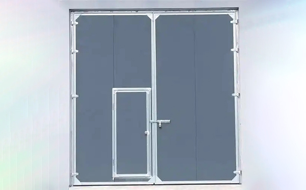 中宁兰州厂房工业门选型安装与维护全解析