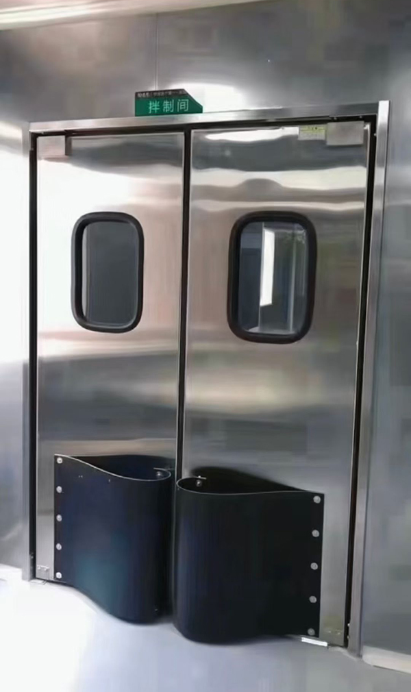 中宁防火门安装项目助力物流中心提升消防安全等级