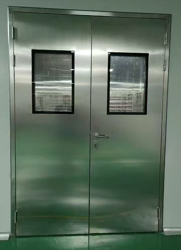 医院新建楼栋完成中宁防火门配置工程