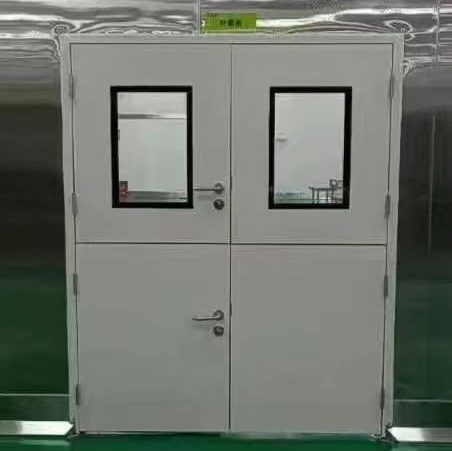 办公楼宇更新中宁防火门系统提升应急能力